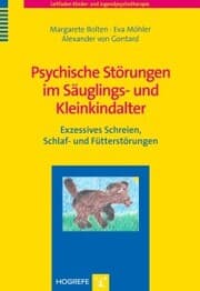Cover von Psychische Störungen im Säuglings- und Kleinkindalter