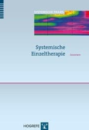 Cover von Systemische Einzeltherapie