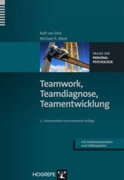 Cover von Teamwork, Teamdiagnose, Teamentwicklung
