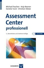 Cover von Assessment Center professionell