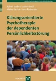 Cover von Klärungsorientierte Psychotherapie der dependenten Persönlichkeitsstörung