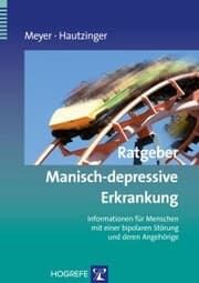 Cover von Ratgeber Manisch-depressive Erkrankung