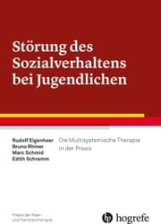 Cover von Störung des Sozialverhaltens bei Jugendlichen