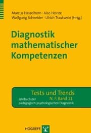 Cover von Diagnostik mathematischer Kompetenzen