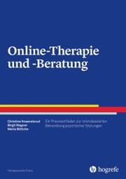 Cover von Online-Therapie und -Beratung