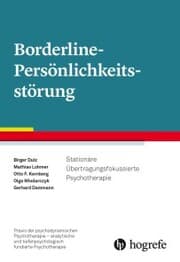 Cover von Borderline-Persönlichkeitsstörung