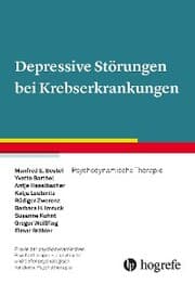 Cover von Depressive Störungen bei Krebserkrankungen