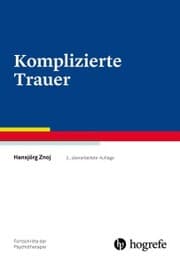 Cover von Komplizierte Trauer