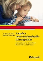 Cover von Ratgeber Lese-/Rechtschreibstörung (LRS)
