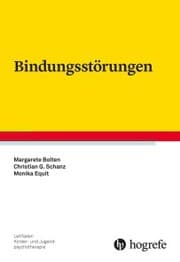 Cover von Bindungsstörungen