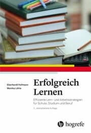Cover von Erfolgreich Lernen