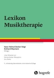 Cover von Lexikon Musiktherapie