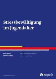 Cover von Stressbewältigung im Jugendalter