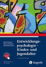 Cover von Entwicklungspsychologie - Kindes- und Jugendalter