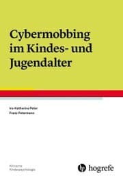 Cover von Cybermobbing im Kindes- und Jugendalter