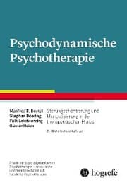 Cover von Psychodynamische Psychotherapie