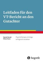 Cover von Leitfaden für den VT-Bericht an den Gutachter