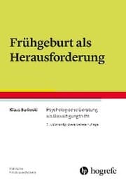 Cover von Frühgeburt als Herausforderung