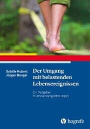 Cover von Der Umgang mit belastenden Lebensereignissen