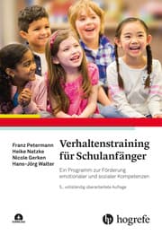 Cover von Verhaltenstraining für Schulanfänger