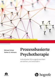 Cover von Prozessbasierte Psychotherapie
