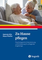 Cover von Zu Hause pflegen