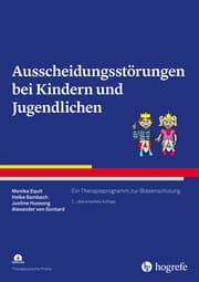 Cover von Ausscheidungsstörungen bei Kindern und Jugendlichen
