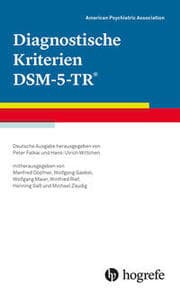 Cover von Diagnostische Kriterien DSM-5-TR®
