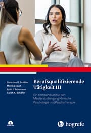 Cover von Berufsqualifizierende Tätigkeit III