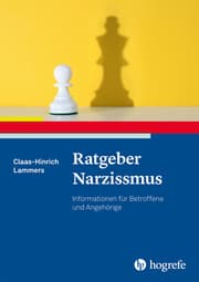 Cover von Ratgeber Narzissmus