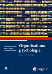 Cover von Organisationspsychologie