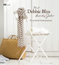 Cover von Mit Debbie Bliss durchs Jahr