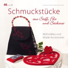 Cover von Schmuckstücke aus Stoff, Filz und Stickerei