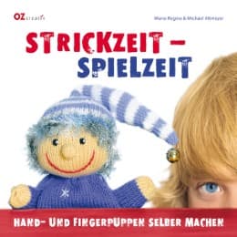 Cover von Strickzeit - Spielzeit