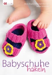 Cover von Babyschuhe häkeln