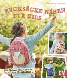 Cover von Rucksäcke nähen für Kids