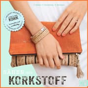 Cover von Nähen mit Korkstoff