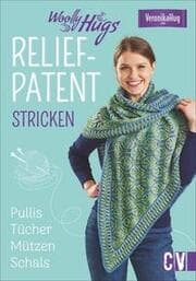 Cover von Woolly Hugs Reliefpatent stricken