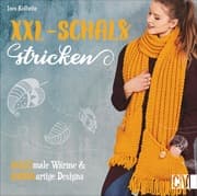 Cover von XXL-Schals stricken
