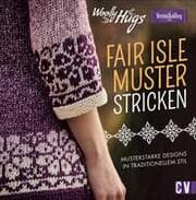 Cover von Woolly Hugs Fair-Isle-Muster stricken