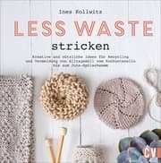 Cover von Less Waste stricken