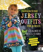 Cover von Farbenfrohe Jersey-Outfits für Kinder
