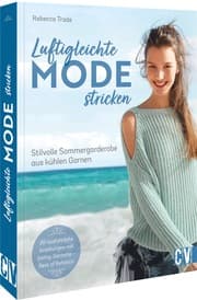 Cover von Luftigleichte Mode stricken