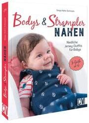 Cover von Bodys und Strampler für Babys nähen