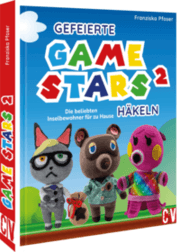 Cover von Gefeierte Gamestars häkeln 2