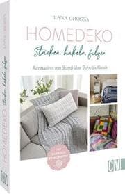 Cover von Home-Deko: stricken, häkeln, filzen