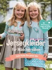 Cover von Jerseykleider für Mädchen nähen