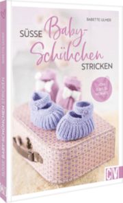 Cover von Süße Babyschühchen stricken
