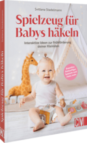Cover von Spielzeug für Babys häkeln
