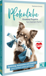 Cover von Pfotenliebe. Kreative Projekte für meinen Hund